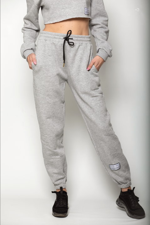 UNISEX ULTRASOFT JOGGERS - GREY