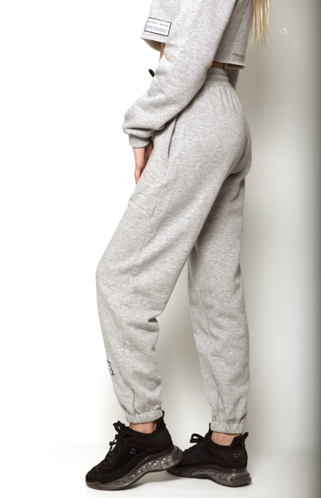 UNISEX ULTRASOFT JOGGERS - GREY