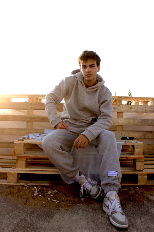 UNISEX ULTRASOFT JOGGERS - GREY