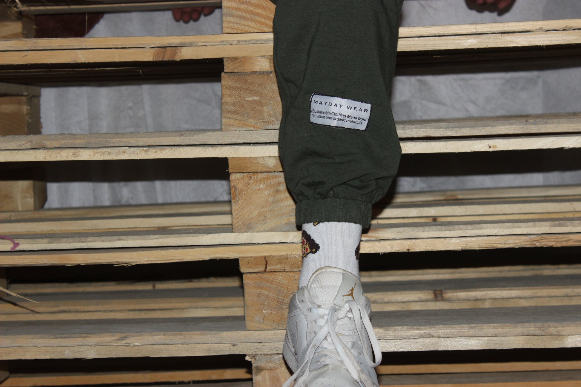 UNISEX ULTRASOFT JOGGERS - KHAKI