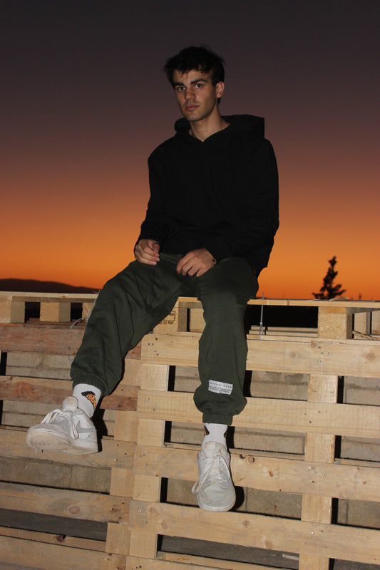 UNISEX ULTRASOFT JOGGERS - KHAKI