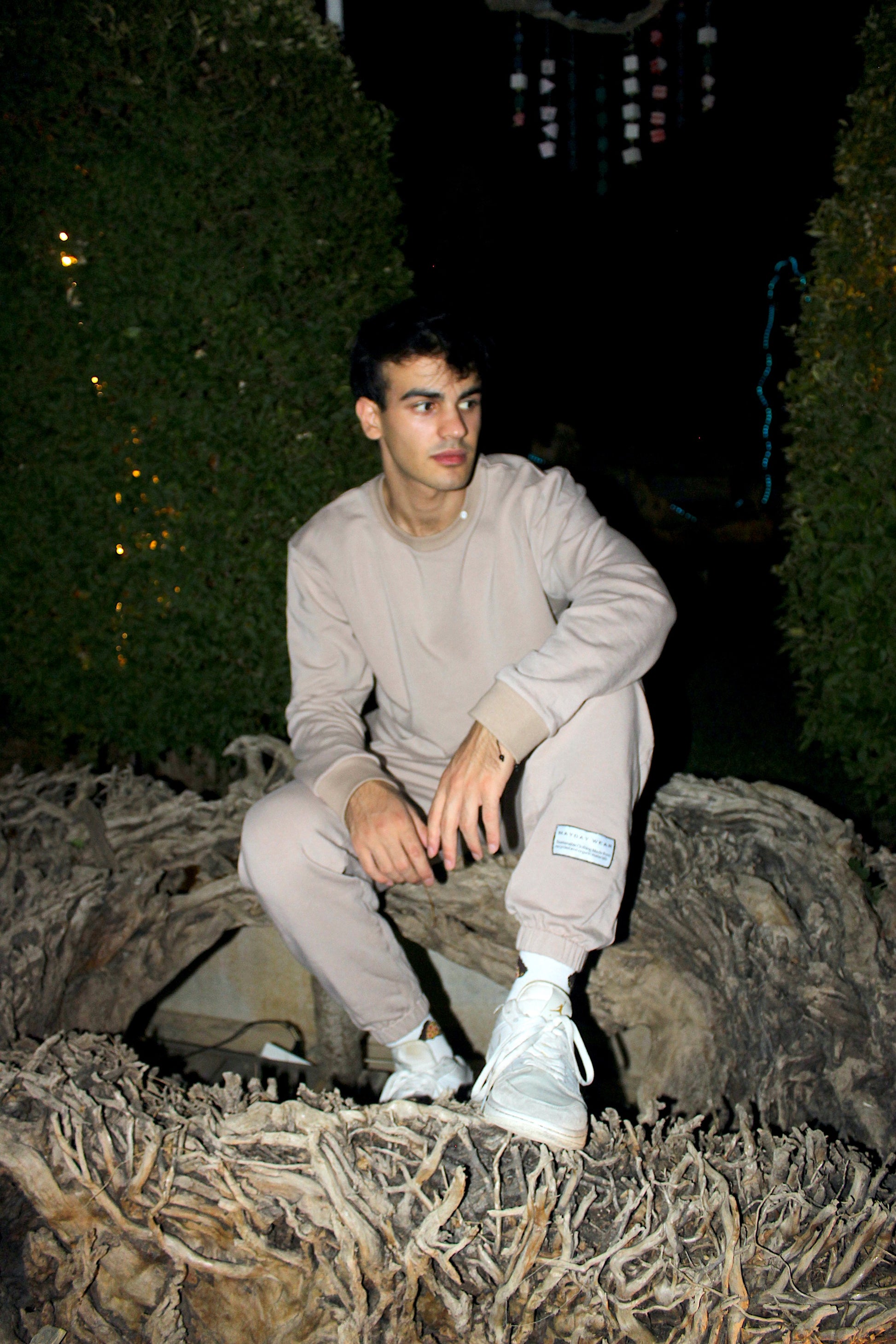 UNISEX ULTRASOFT JOGGERS - BEIGE