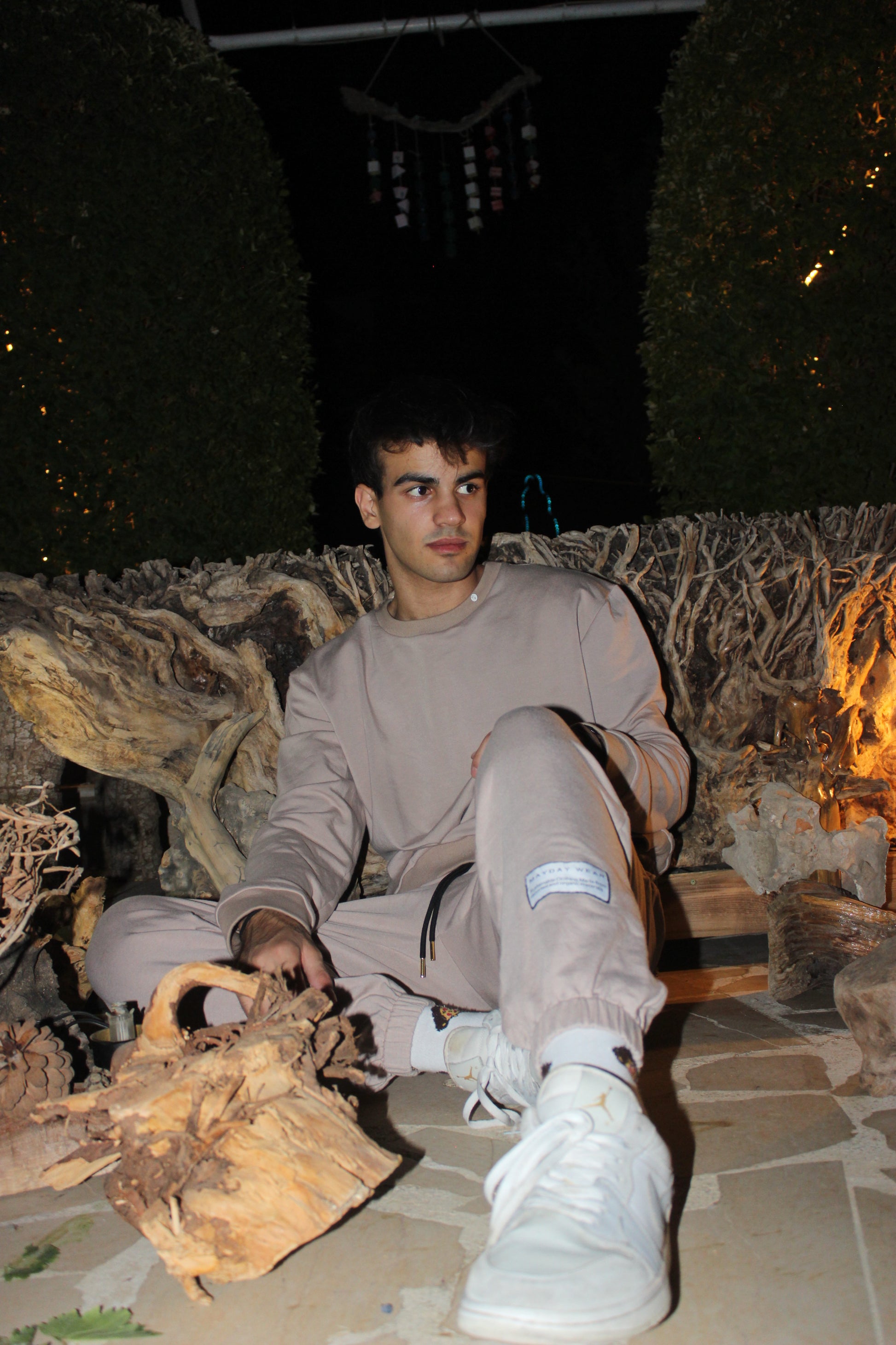 UNISEX ULTRASOFT JOGGERS - BEIGE