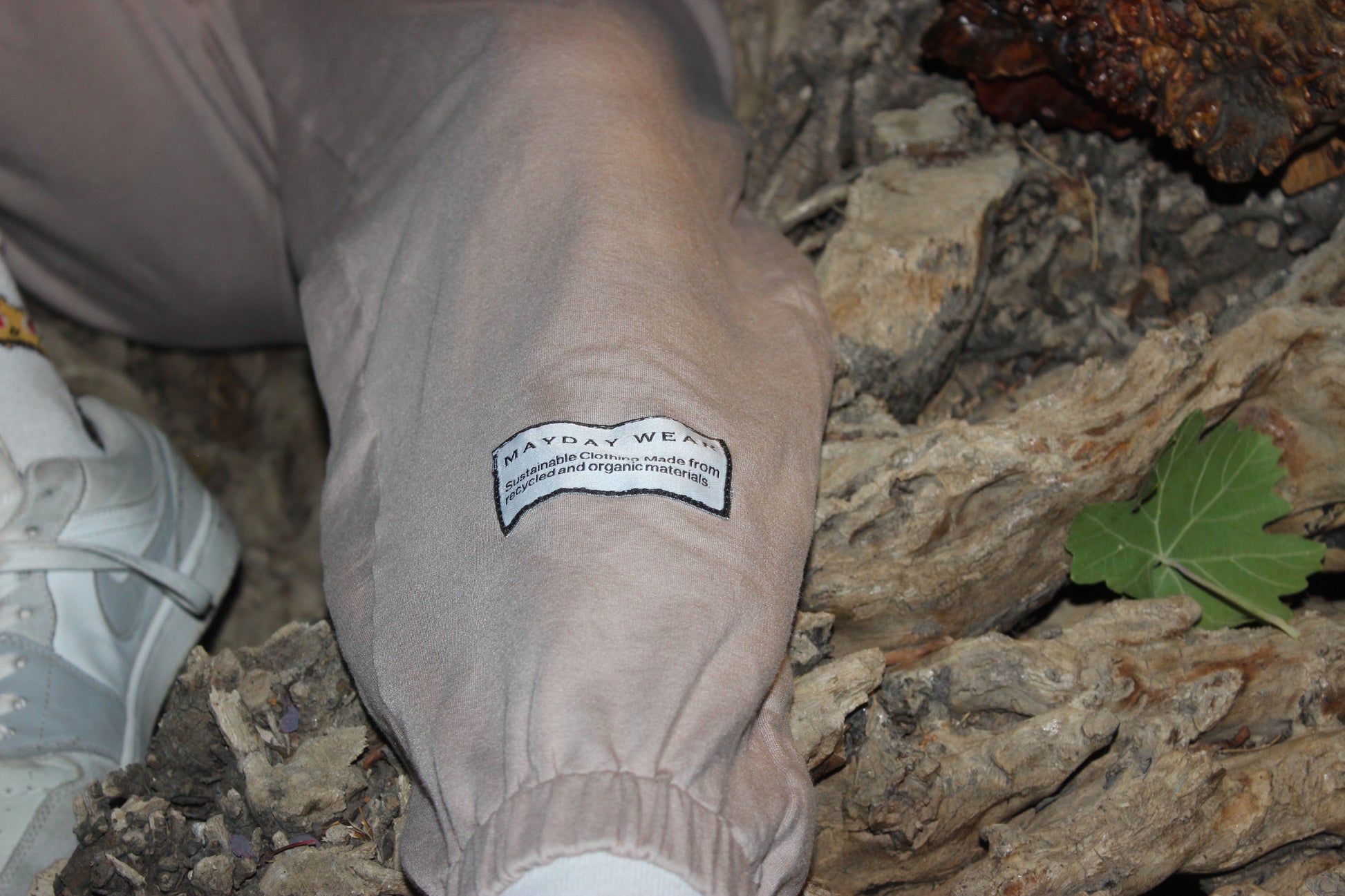 UNISEX ULTRASOFT JOGGERS - BEIGE