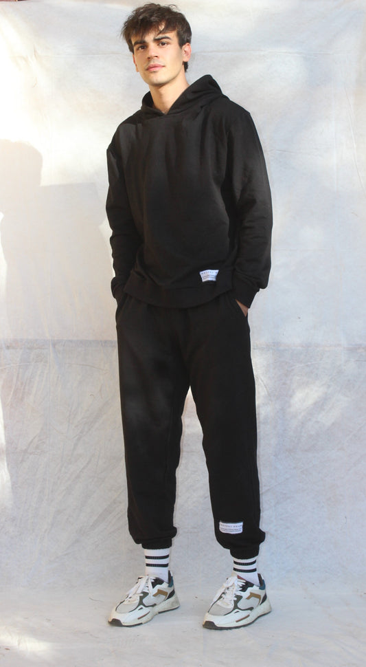 UNISEX ULTRASOFT JOGGERS - BLACK