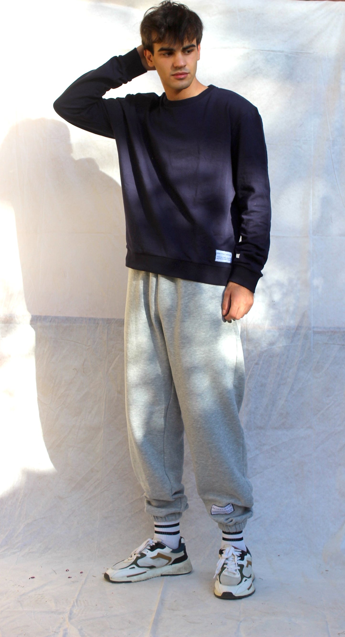 UNISEX ULTRASOFT JOGGERS - GREY