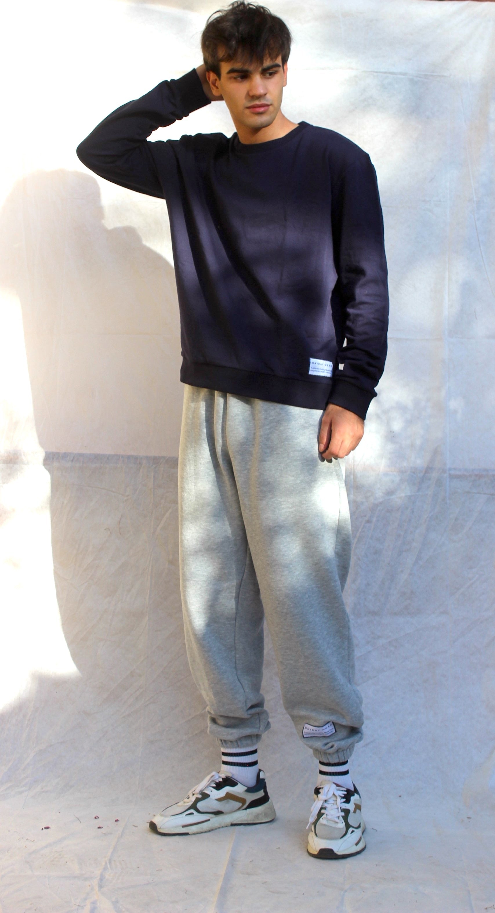 UNISEX ULTRASOFT CREWNECK - NAVY