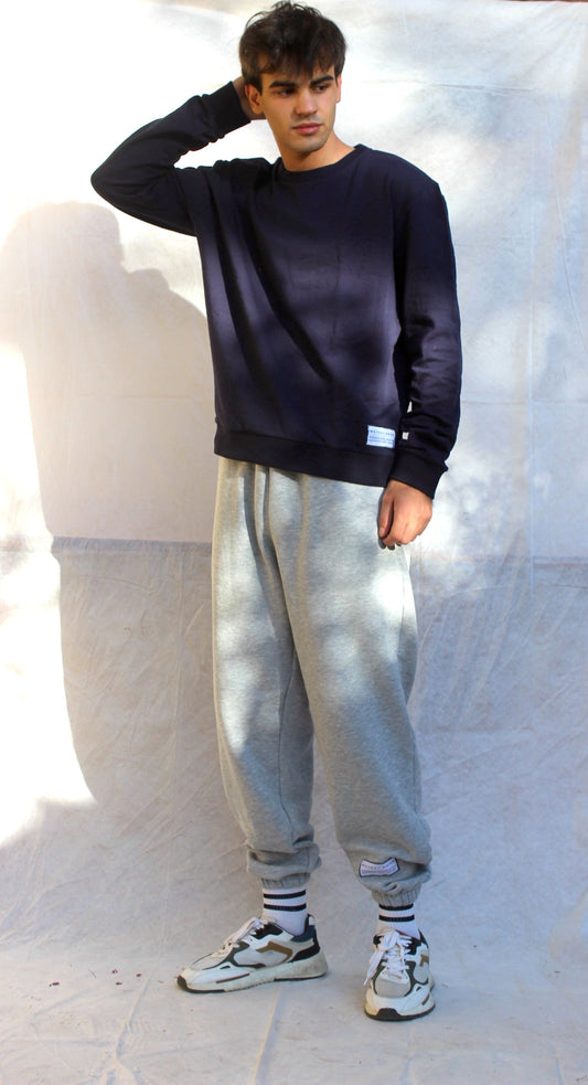 UNISEX ULTRASOFT CREWNECK - NAVY