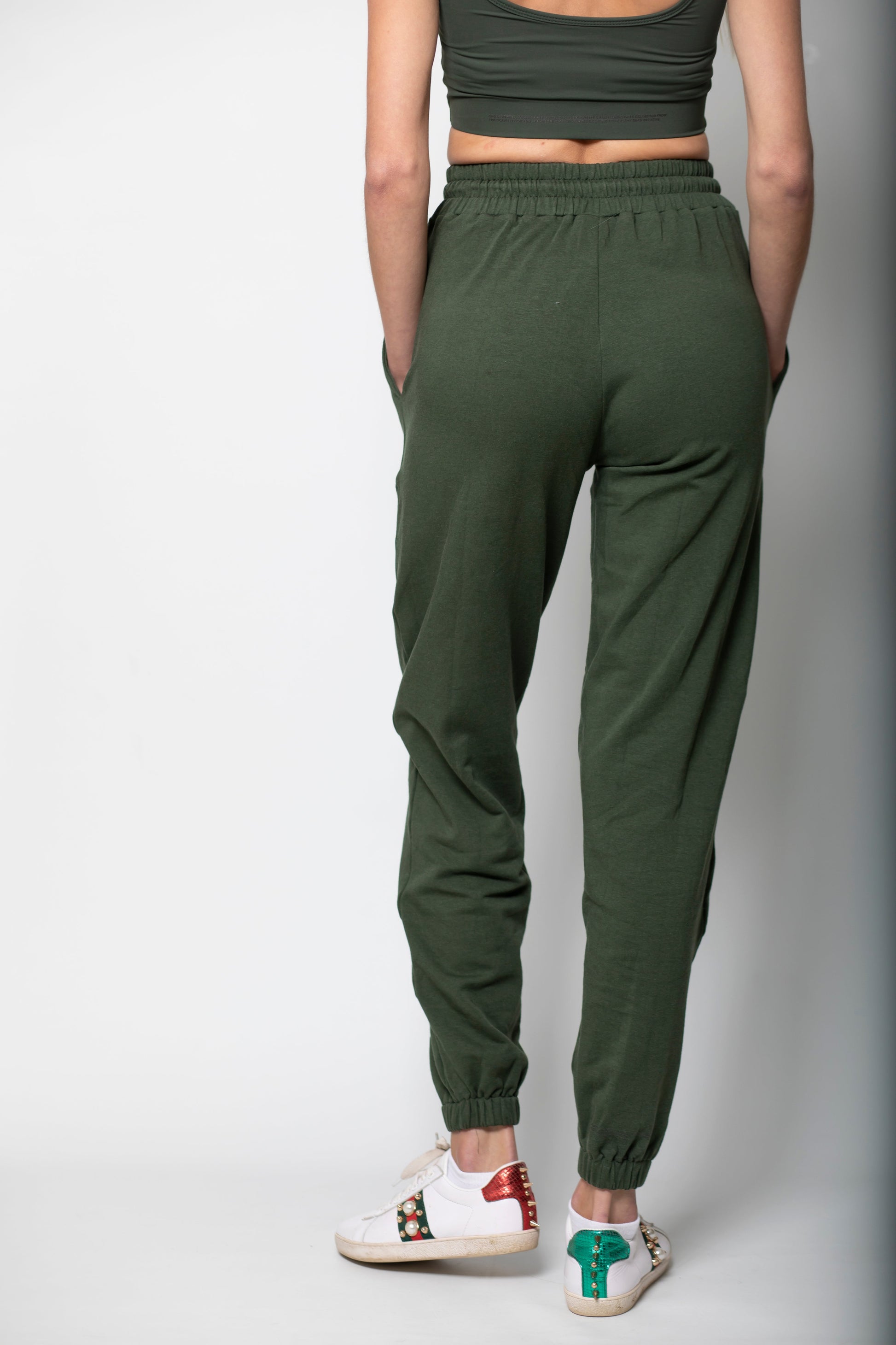 UNISEX ULTRASOFT JOGGERS - KHAKI
