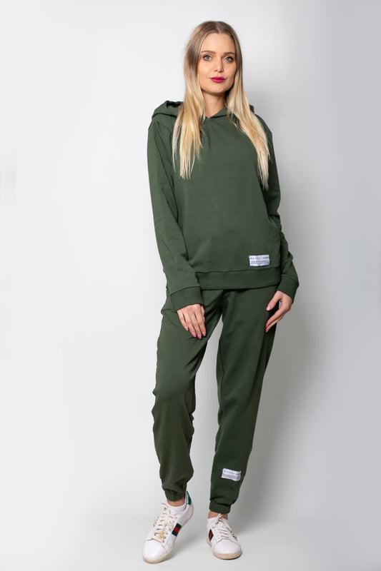 UNISEX ULTRASOFT JOGGERS - KHAKI