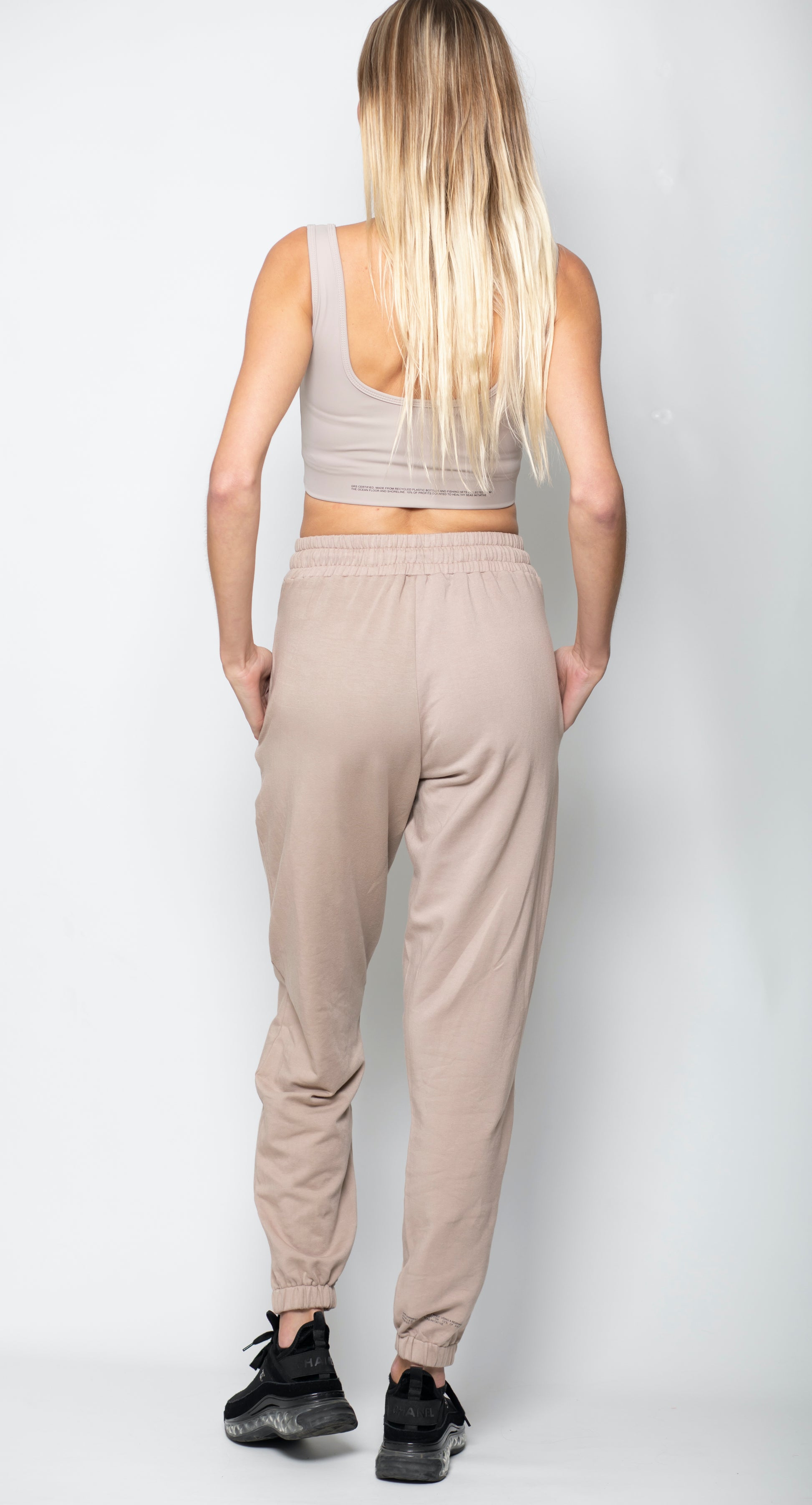 SPORTS BRA - BEIGE