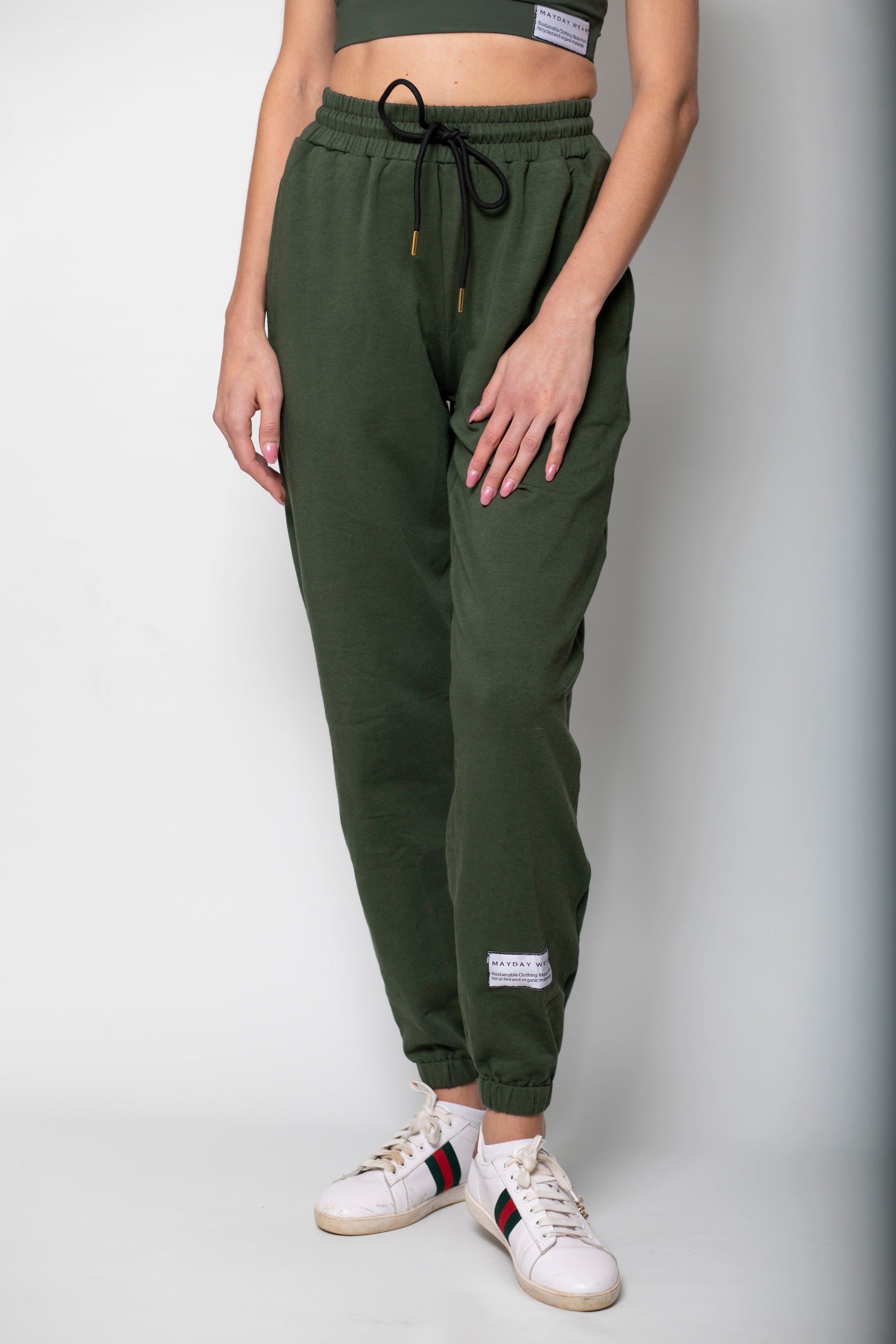 UNISEX ULTRASOFT JOGGERS - KHAKI