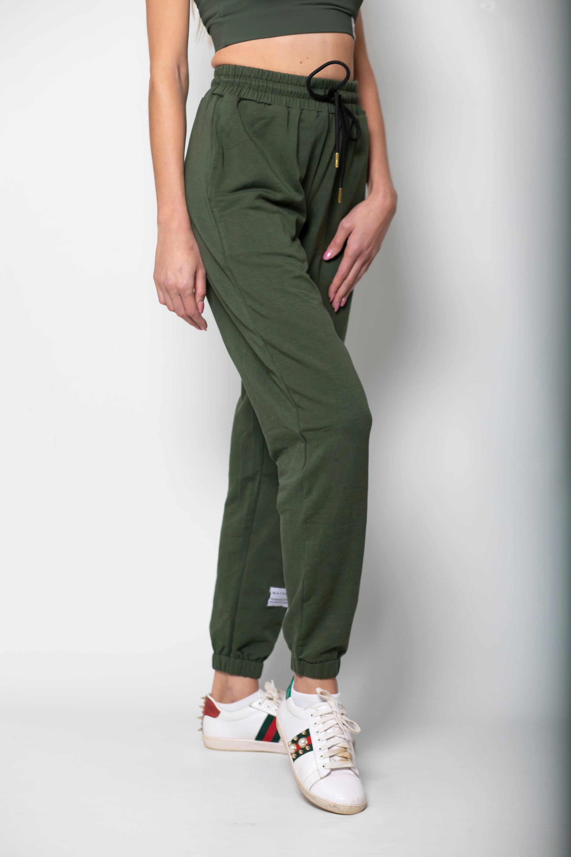 UNISEX ULTRASOFT JOGGERS - KHAKI