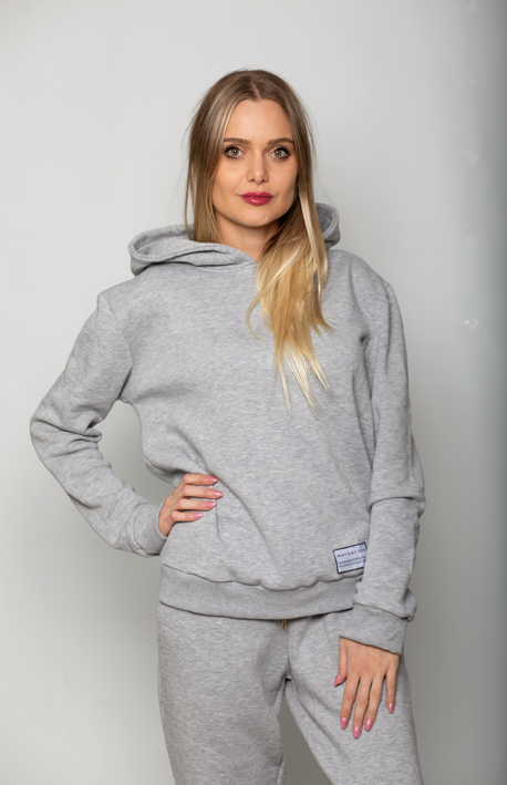UNISEX ULTRASOFT HOODIE - GREY