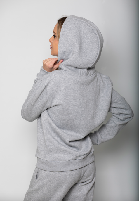 UNISEX ULTRASOFT HOODIE - GREY