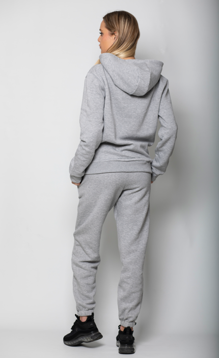 UNISEX ULTRASOFT HOODIE - GREY