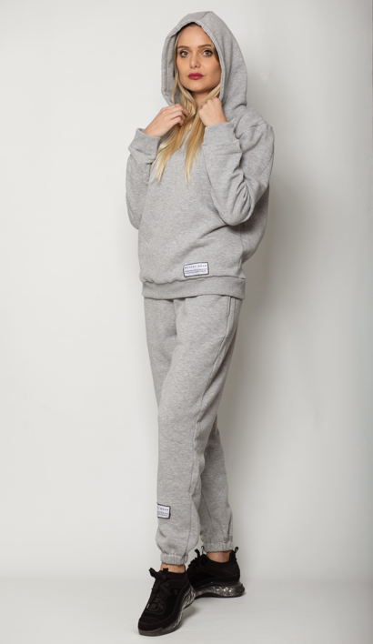 UNISEX ULTRASOFT HOODIE - GREY