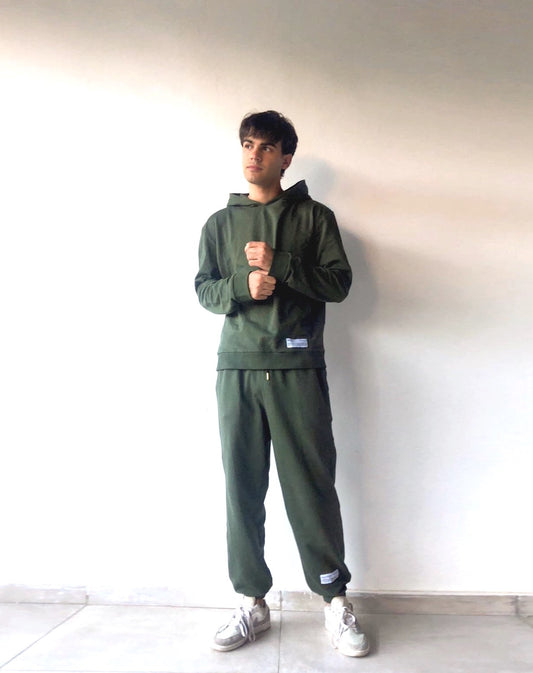 UNISEX ULTRASOFT HOODIE - KHAKI