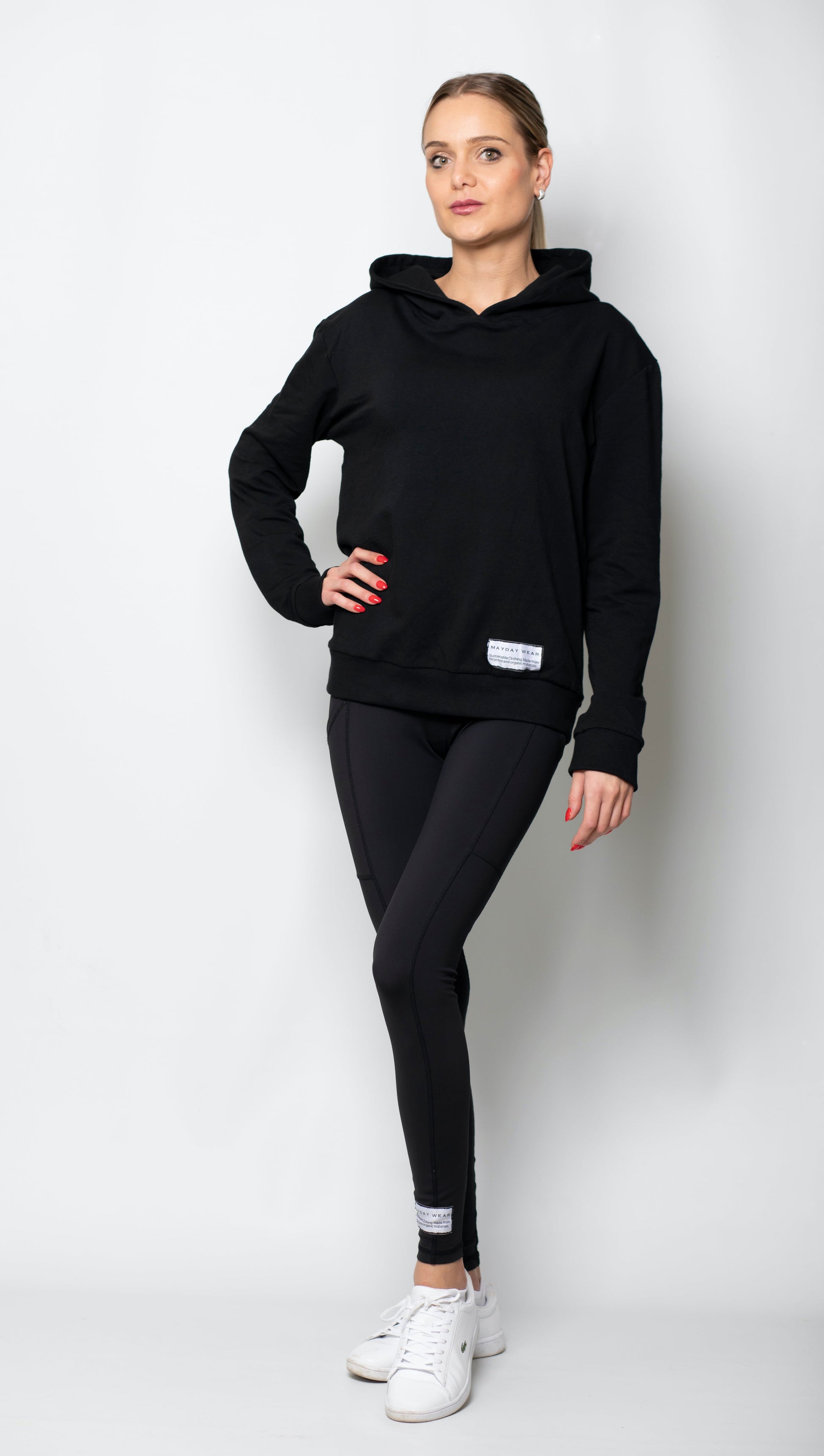 UNISEX ULTRASOFT HOODIE - BLACK