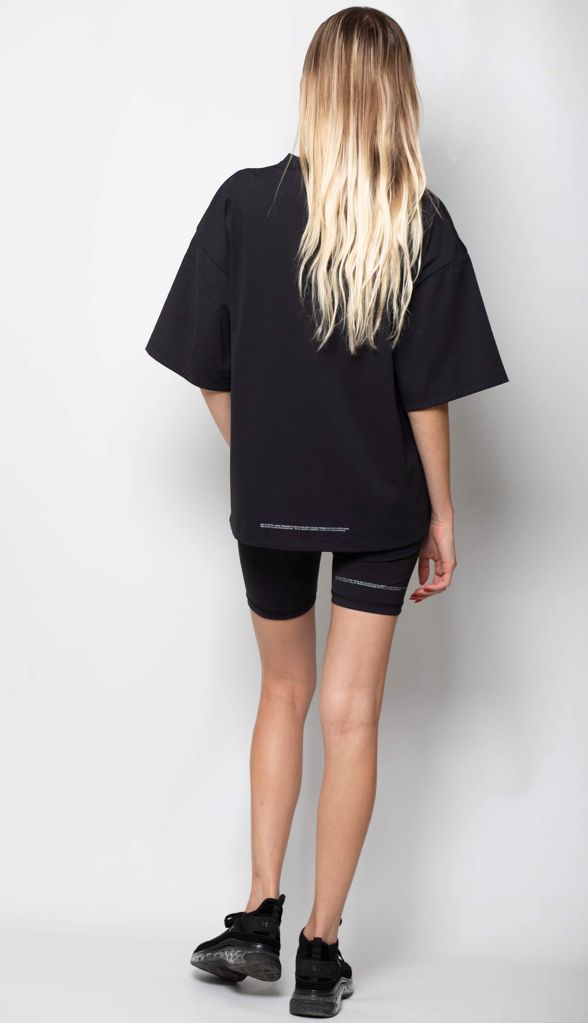 BIKER SHORTS - BLACK