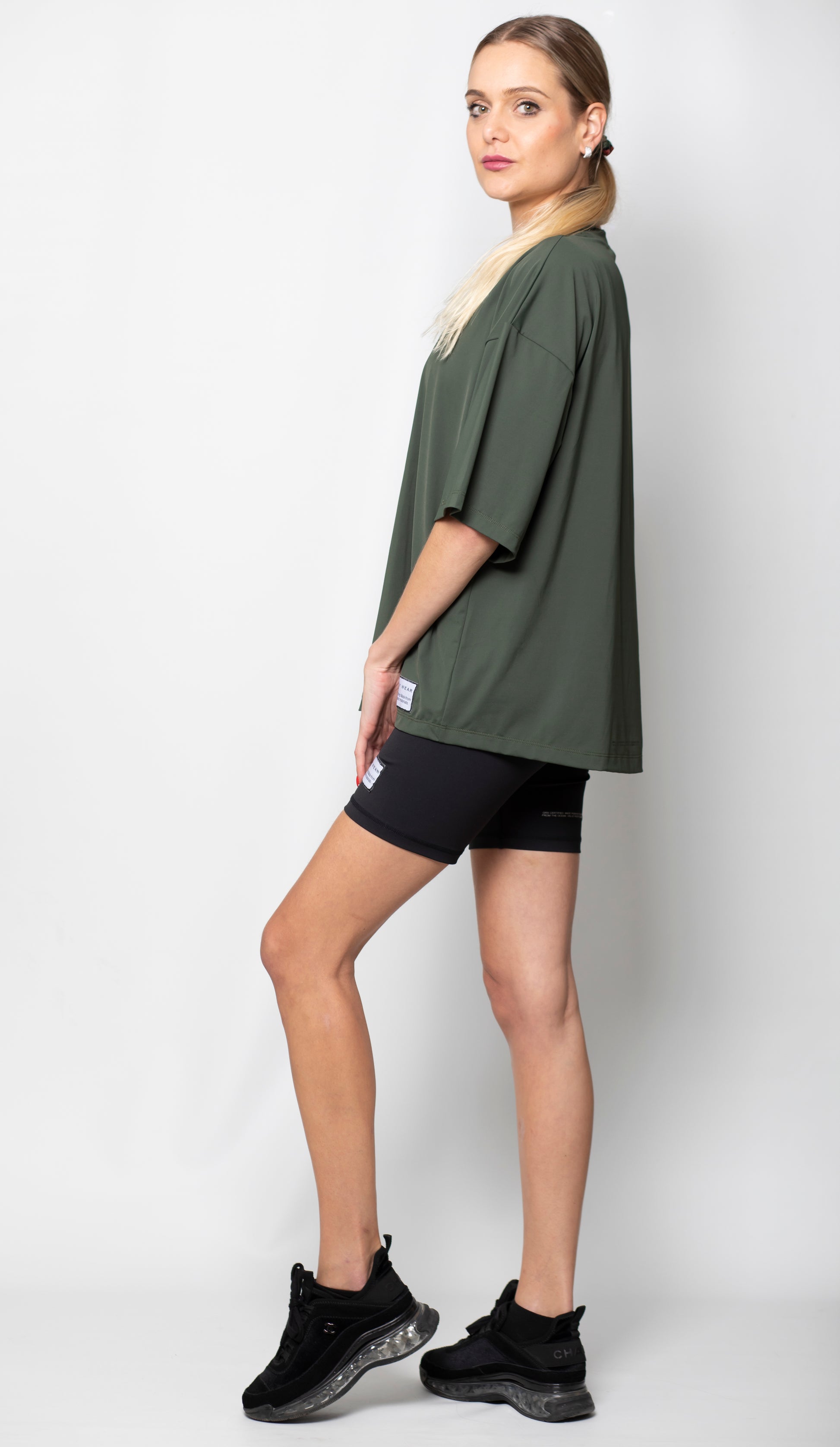 OVERSIZED T - KHAKI