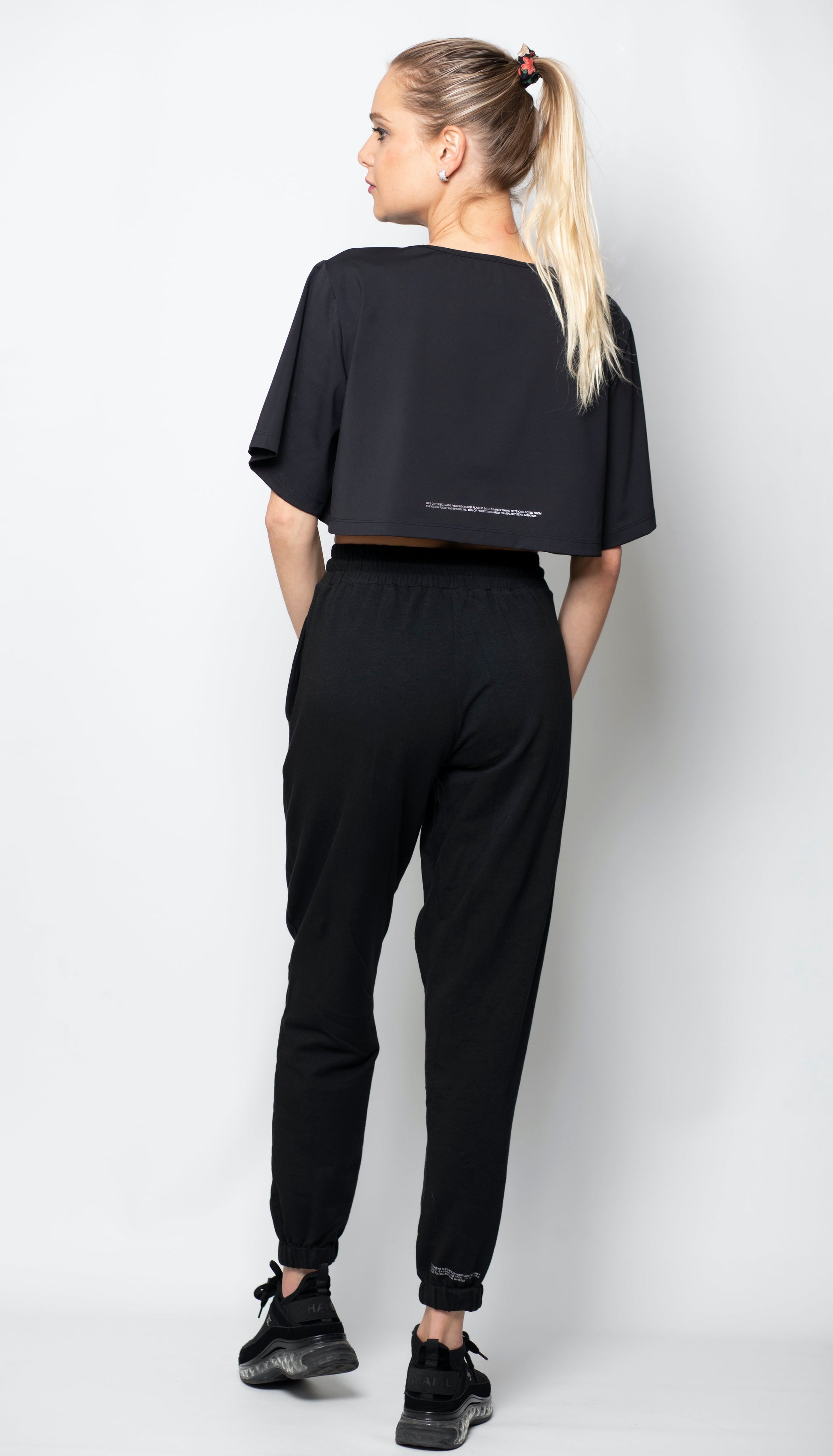 UNISEX ULTRASOFT JOGGERS - BLACK