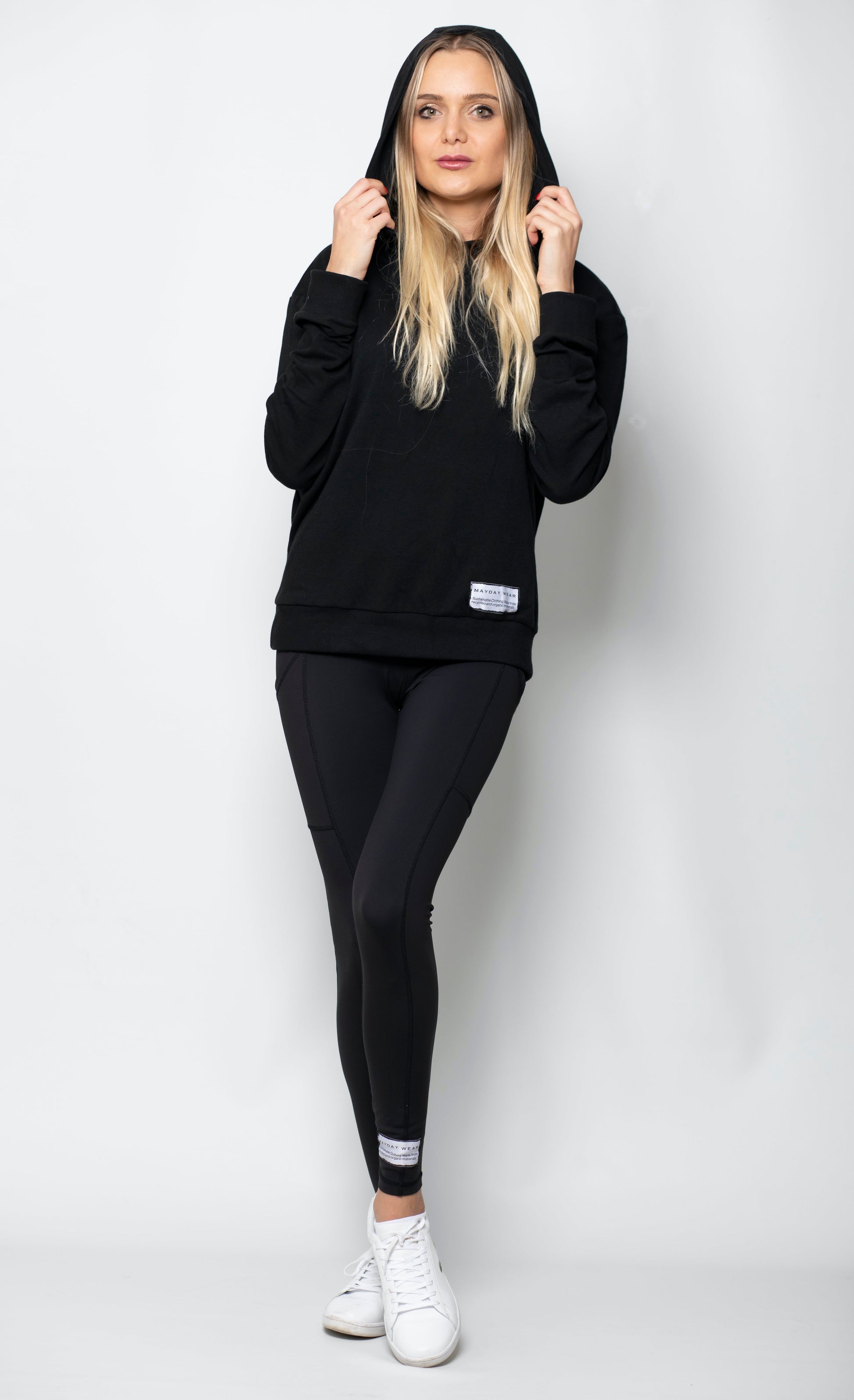 UNISEX ULTRASOFT HOODIE - BLACK