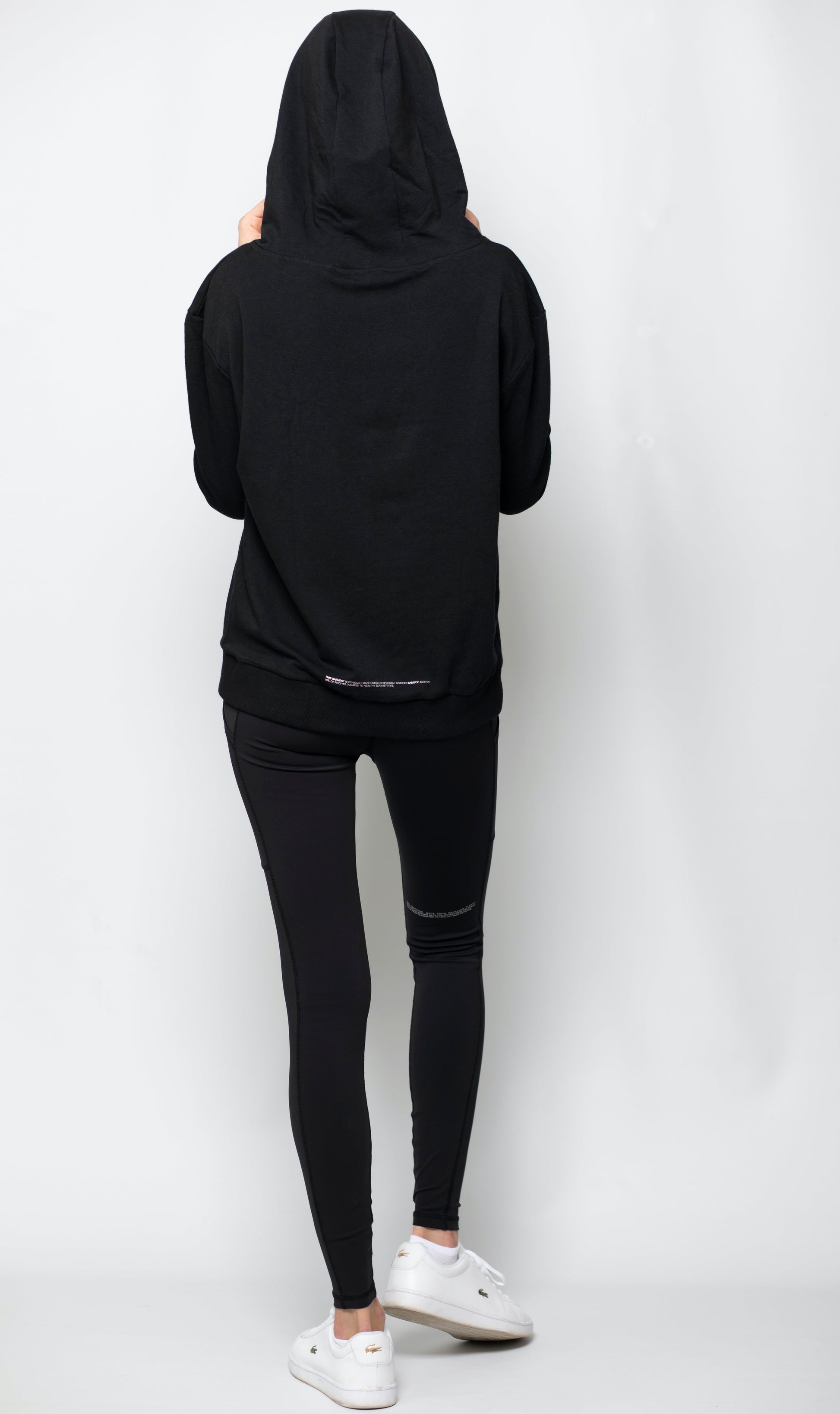 UNISEX ULTRASOFT HOODIE - BLACK